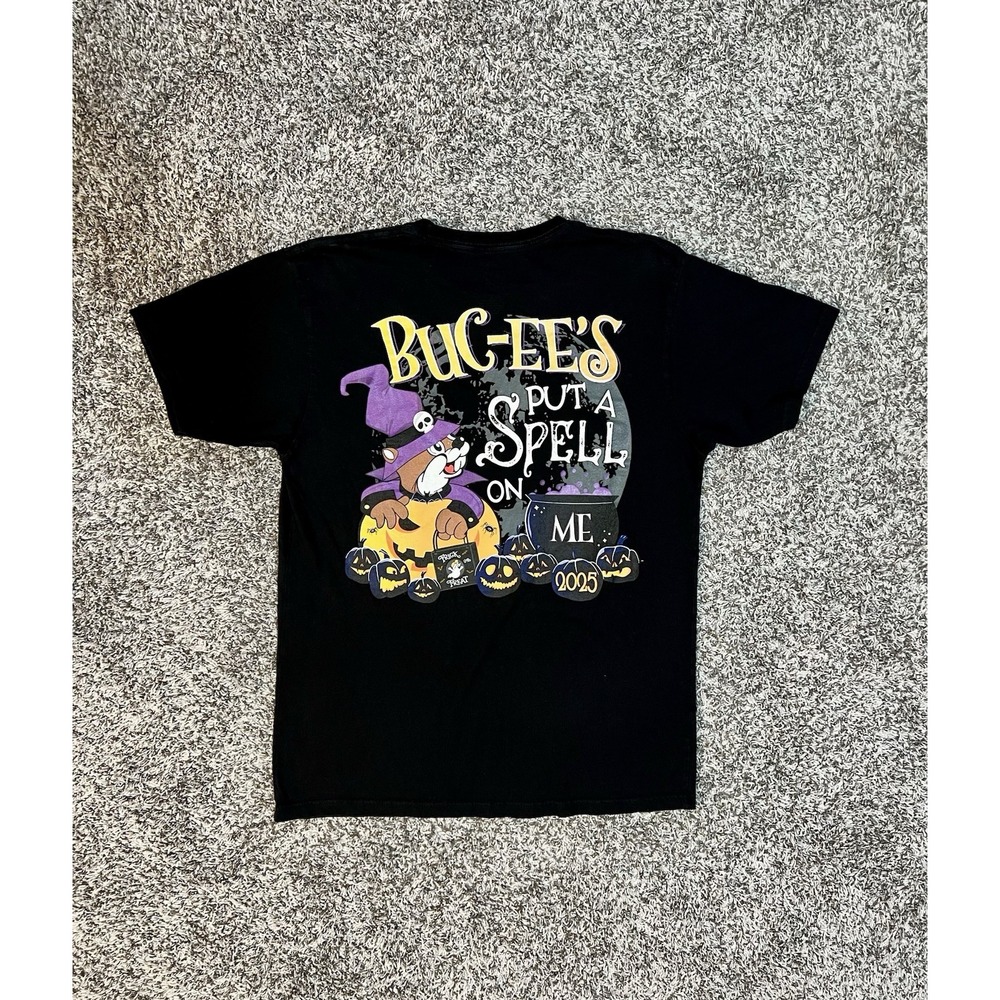 BUC-EE'S BUCEES LTD 2025 HALLOWEEN GLOW N THE DARK T-SHIRT SIZE ADULT LARGE